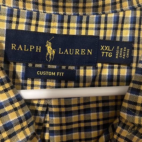 Ralph Lauren men’s long sleeve button down. - Picture 4 of 5